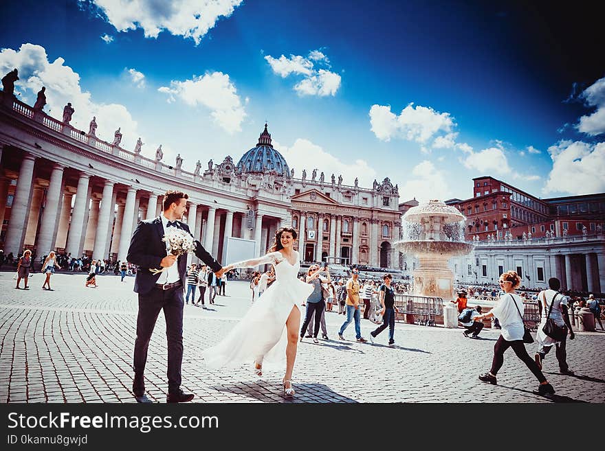 Picture of Bride and Groom