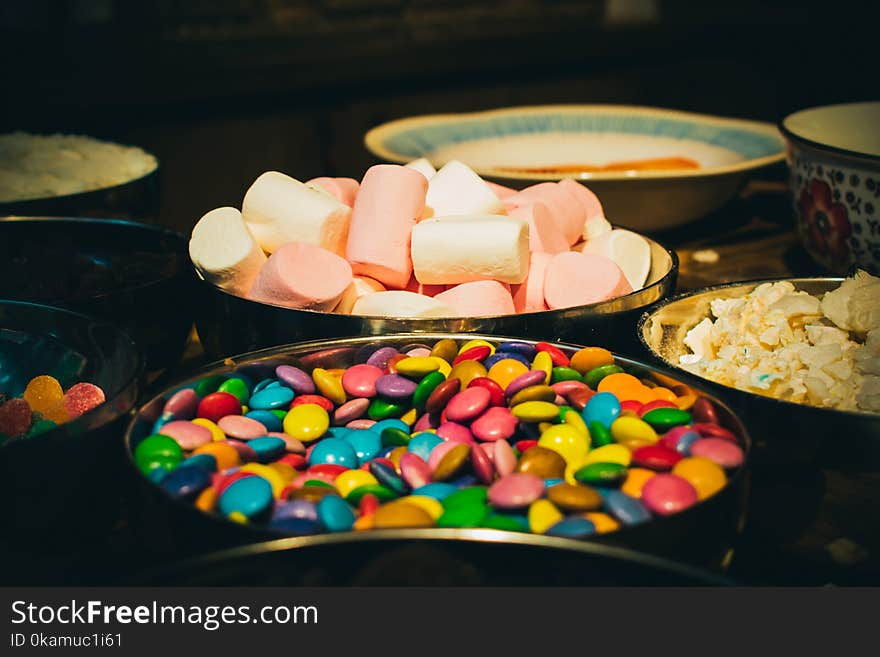 Bowl of Marshmallow