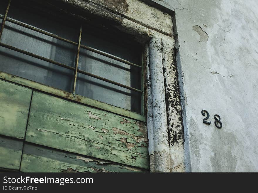 Photo of Rustic Window Grills