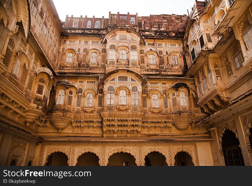 Mehrangarh Fort, Jodhpur, Rajasthan