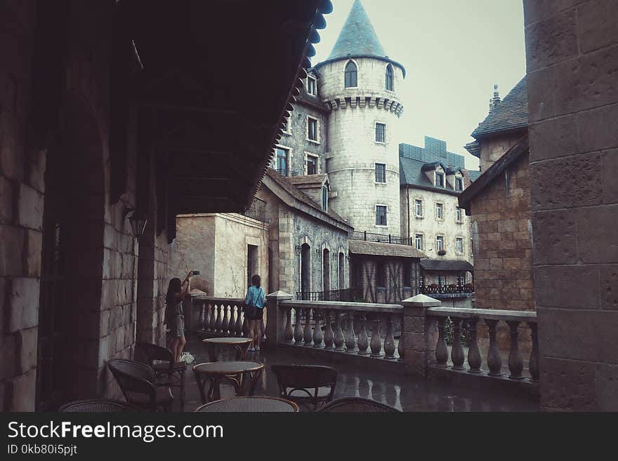 Photo of Teal Roof Castle