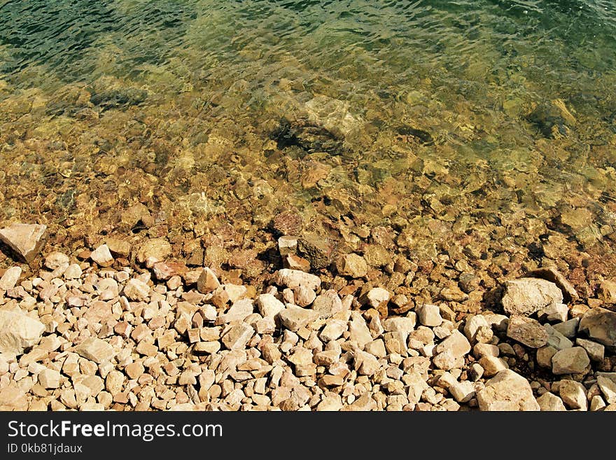 Closeup Photo of Body of Water