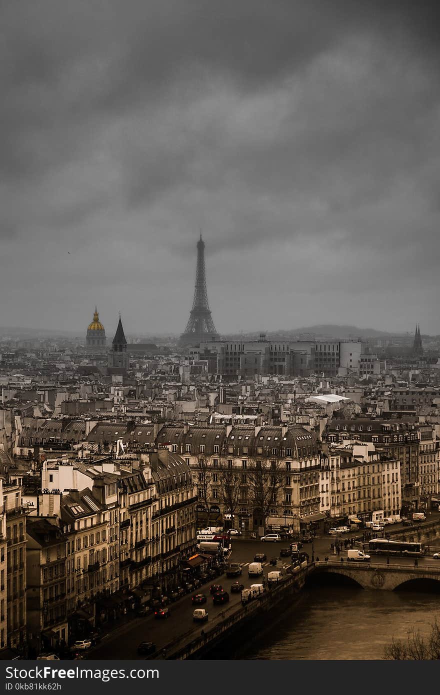 Eiffel Tower, Paris, France