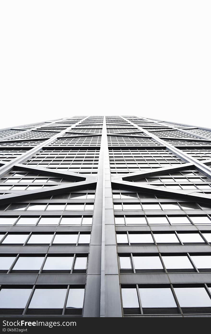 Low Angle Photography of John Hancock Center