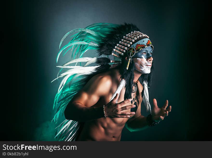 Native American Chief Photography