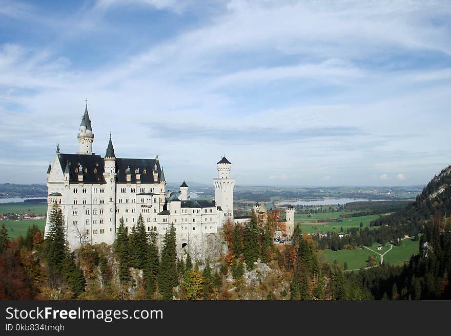 Neuchwanstein Castle, Germany