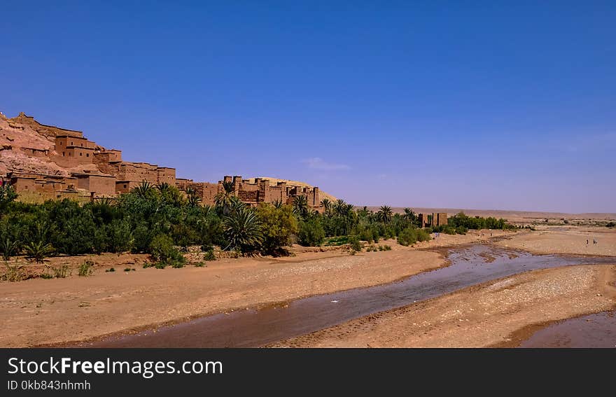 Photo of Desert and Buildings