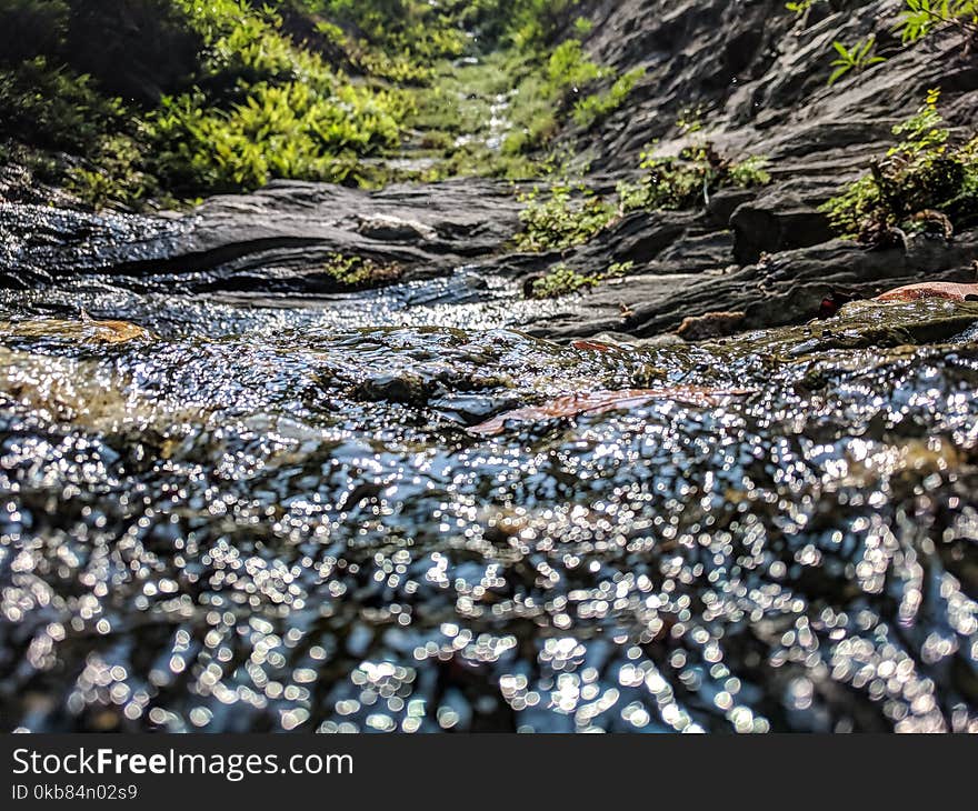 Water Flowing