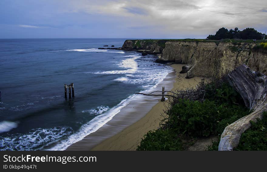 Aerial Photo of Beach