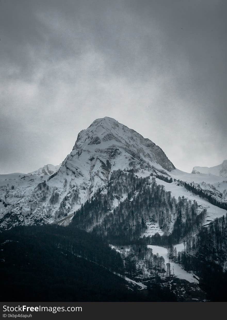 Photography of Snow Capped Mountain