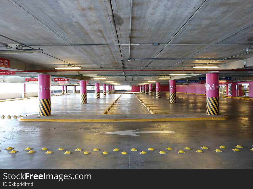 Photography of Parking Lot