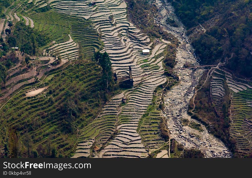 Aerial View of Green Mountain