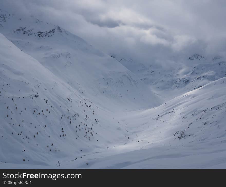 Snow Capped Mountain