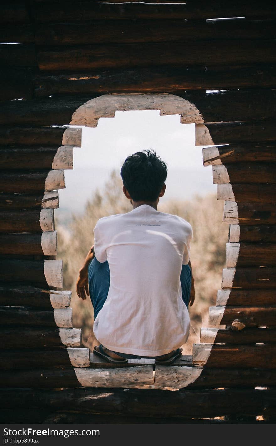 Photo Of Man In White Shirt