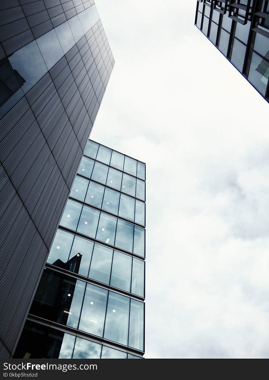 Low Angle Shot Of Buildings