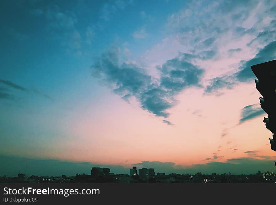 Photo of Cirrus Clouds