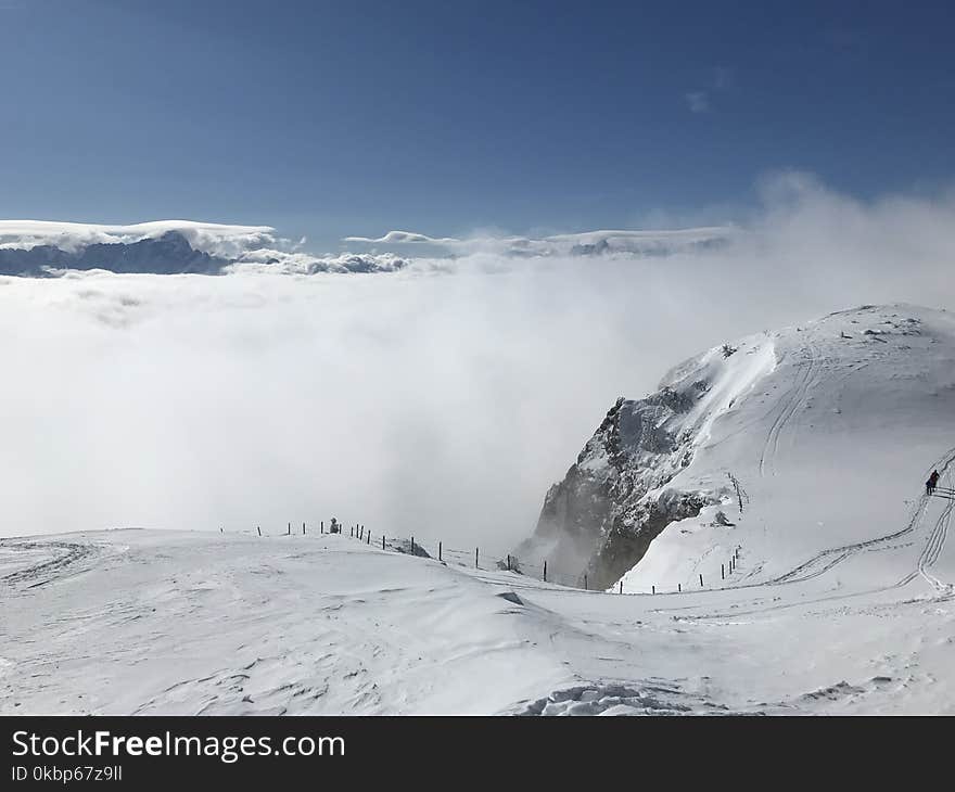 Snowy Mountain