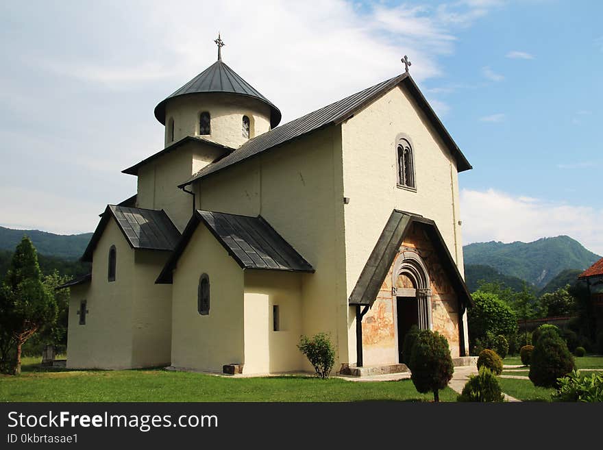 Morača Monastery, Montenegro