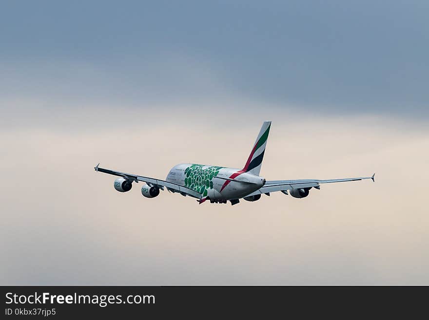 Airplane, Airliner, Sky, Airline