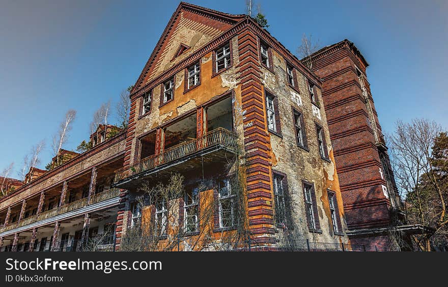 Building, Historic Site, Medieval Architecture, Facade