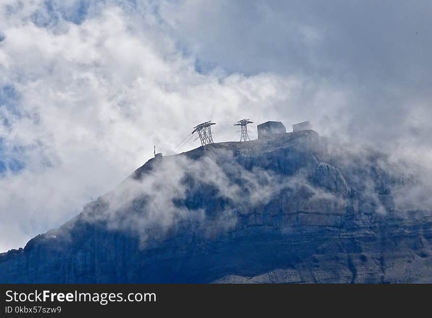 Mountainous Landforms, Sky, Mountain Range, Mountain