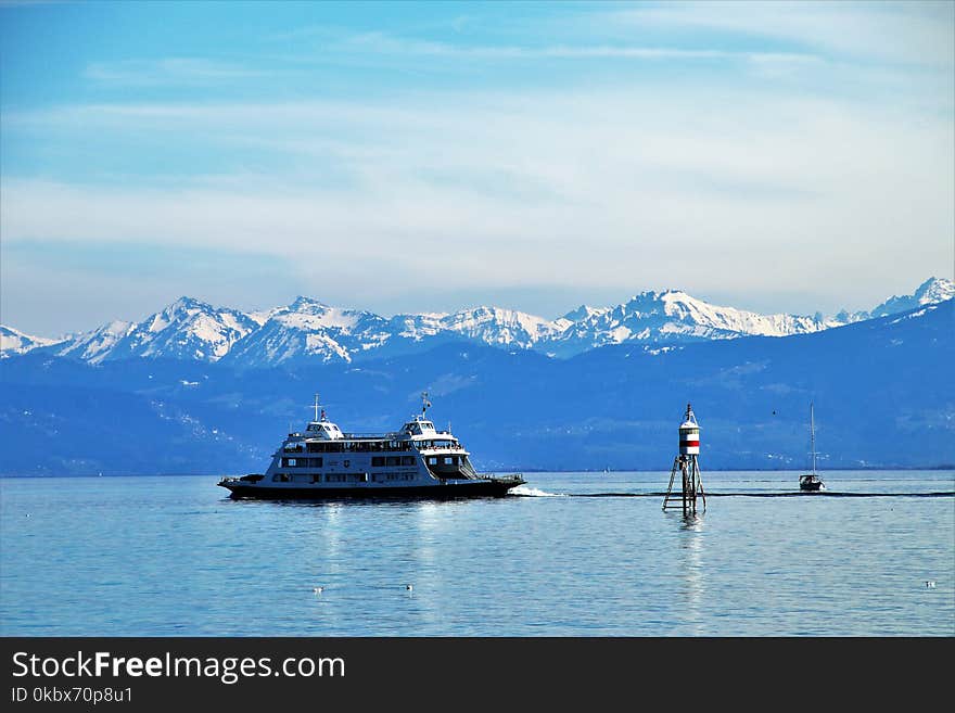 Mountain Range, Mountain, Sky, Water