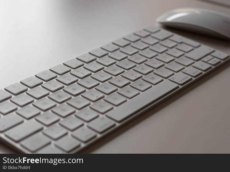 Computer Keyboard, Input Device, Computer Component, Space Bar