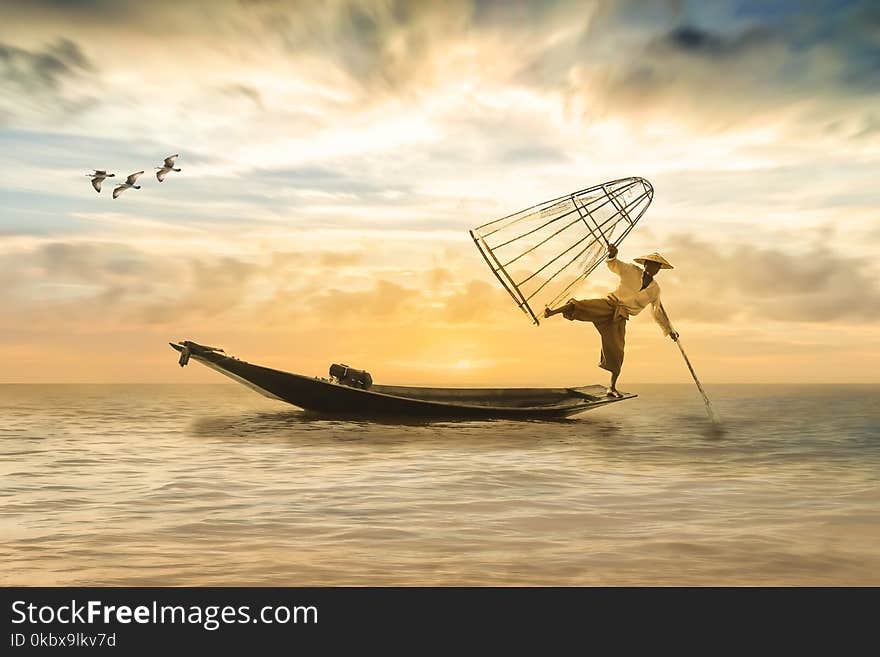 Sky, Sea, Water, Cloud