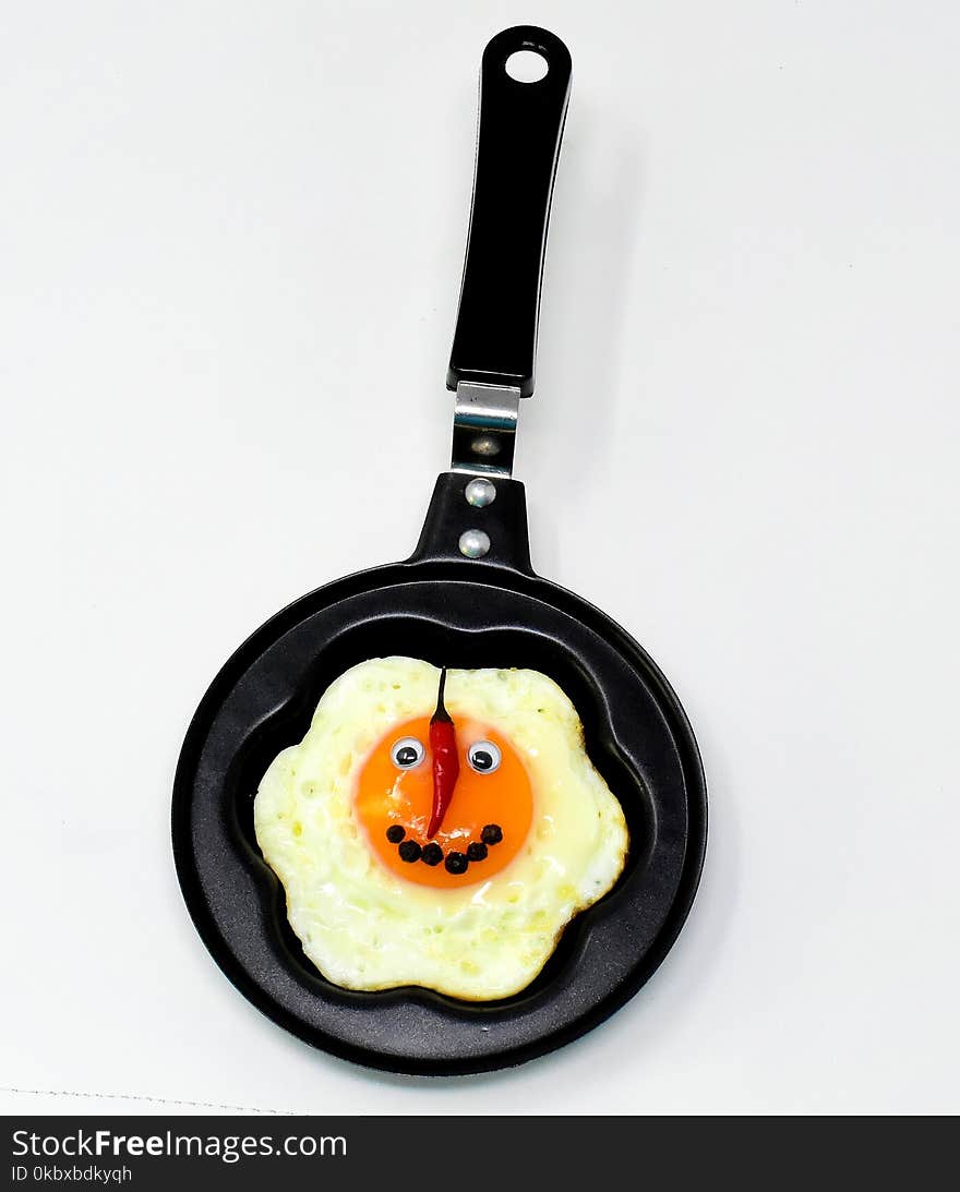 Frying Pan, Cookware And Bakeware, Tableware, Cutlery