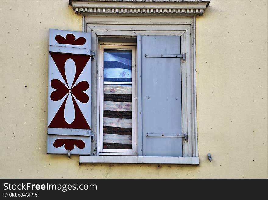 Window, Door, Facade, House