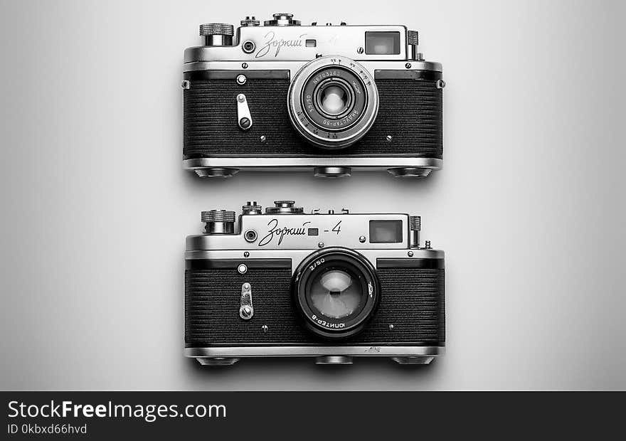 Camera, Black And White, Digital Camera, Cameras & Optics