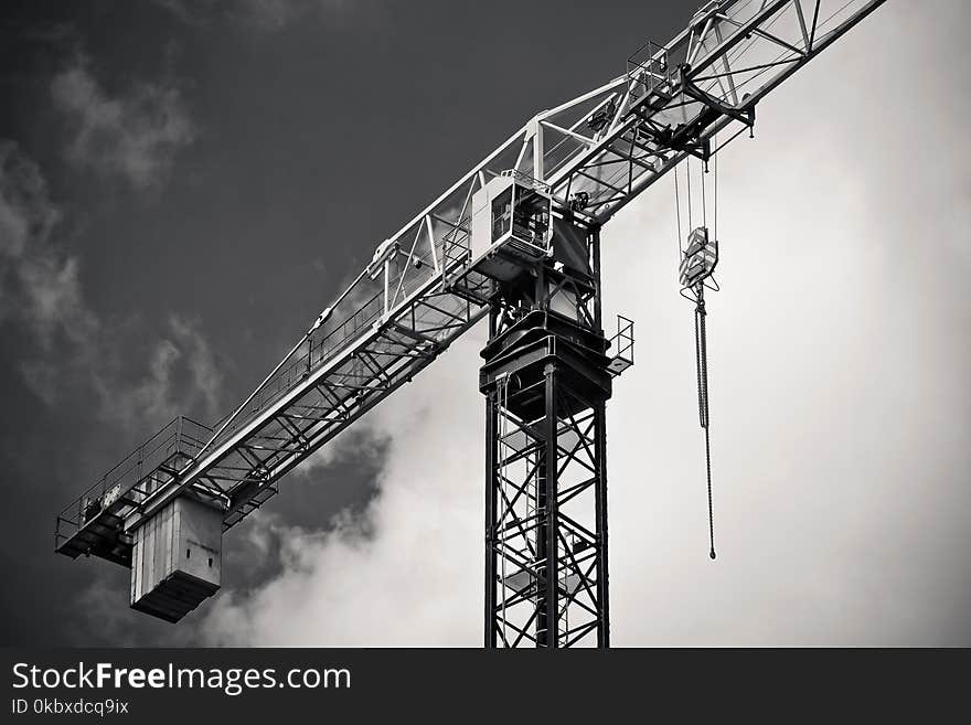 Sky, Cloud, Black And White, Monochrome Photography