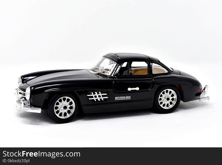 Car, Scale Model, Automotive Design, Mercedes Benz 300sl