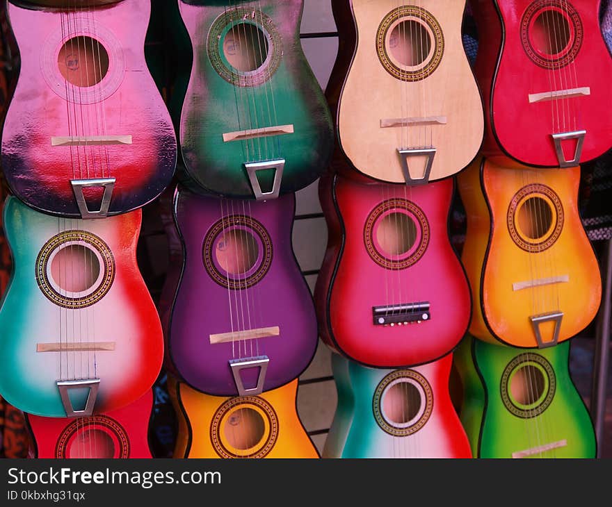 Guitar, Product, String Instrument, Design