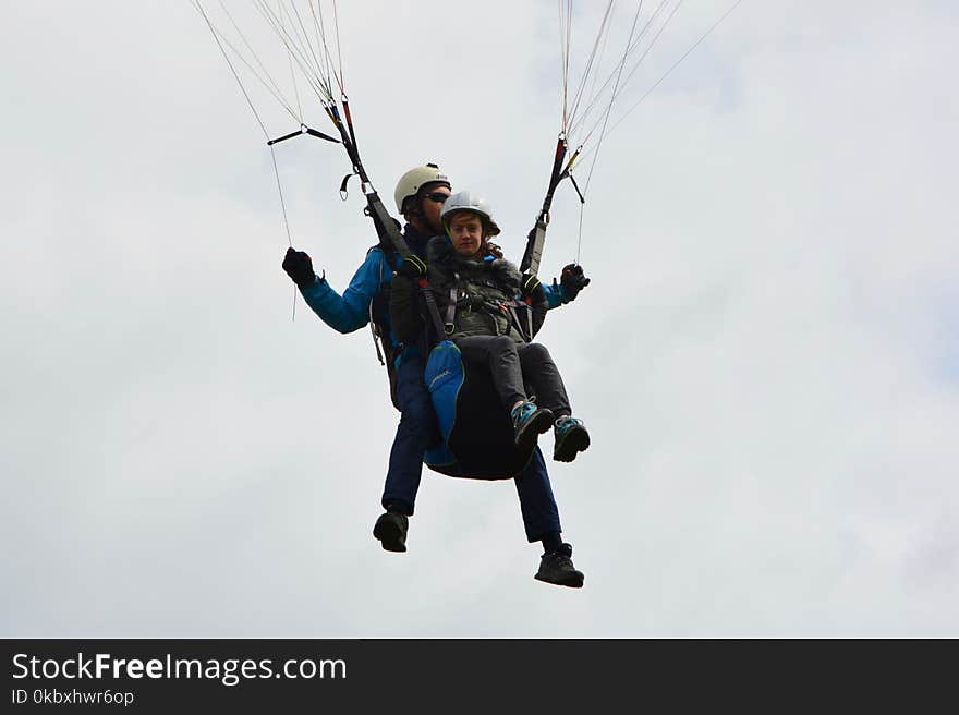 Air Sports, Paragliding, Parachuting, Extreme Sport