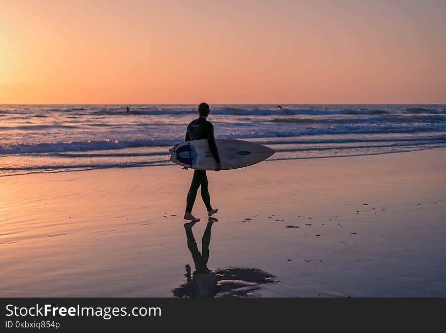 Sea, Ocean, Body Of Water, Wave