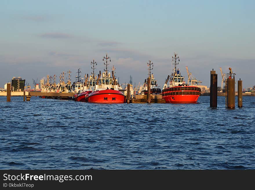 Water Transportation, Waterway, Sea, Ship