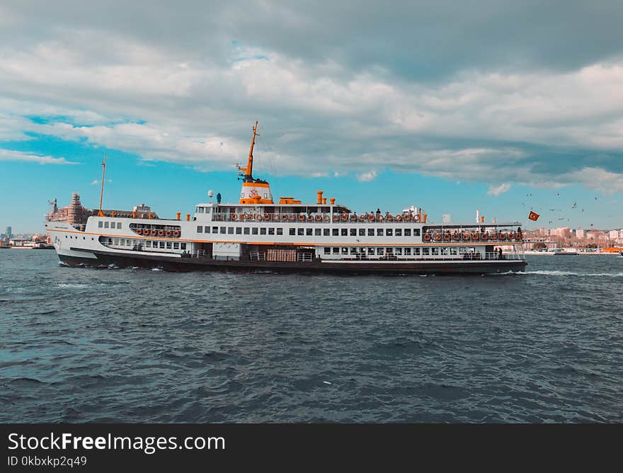 Ship, Passenger Ship, Water Transportation, Ferry