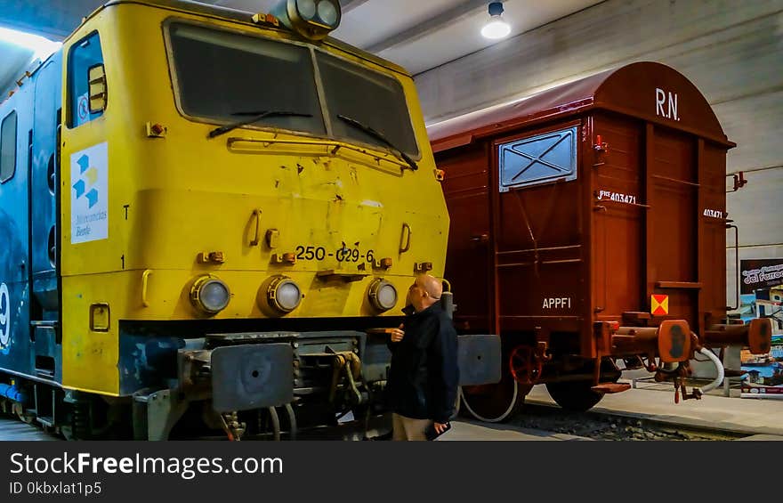 Transport, Locomotive, Motor Vehicle, Train