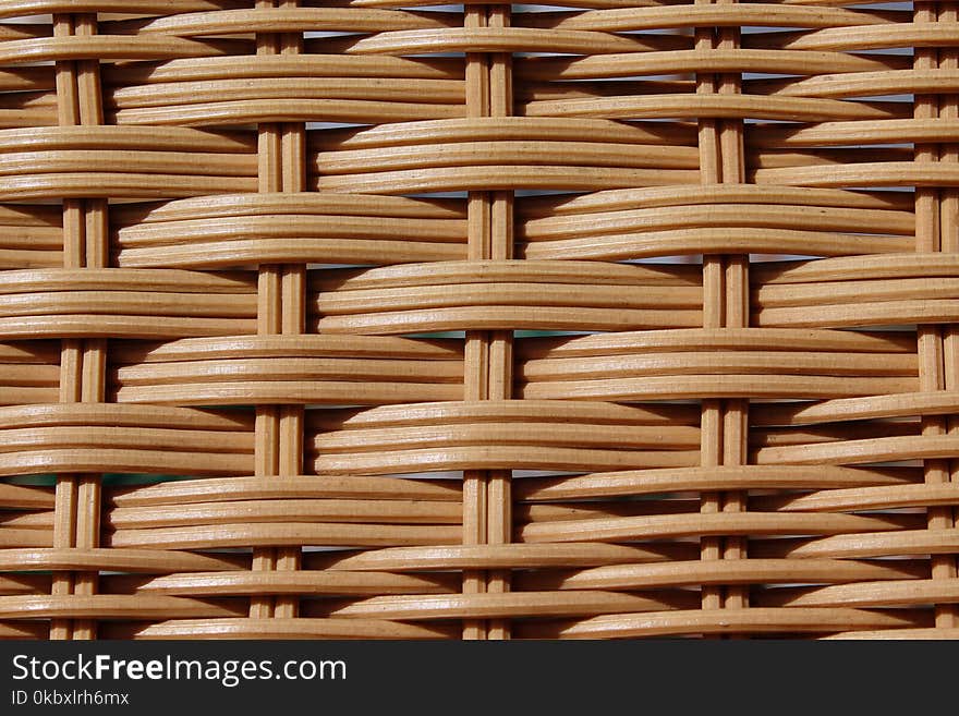 Wood, Material, Wicker, Pattern