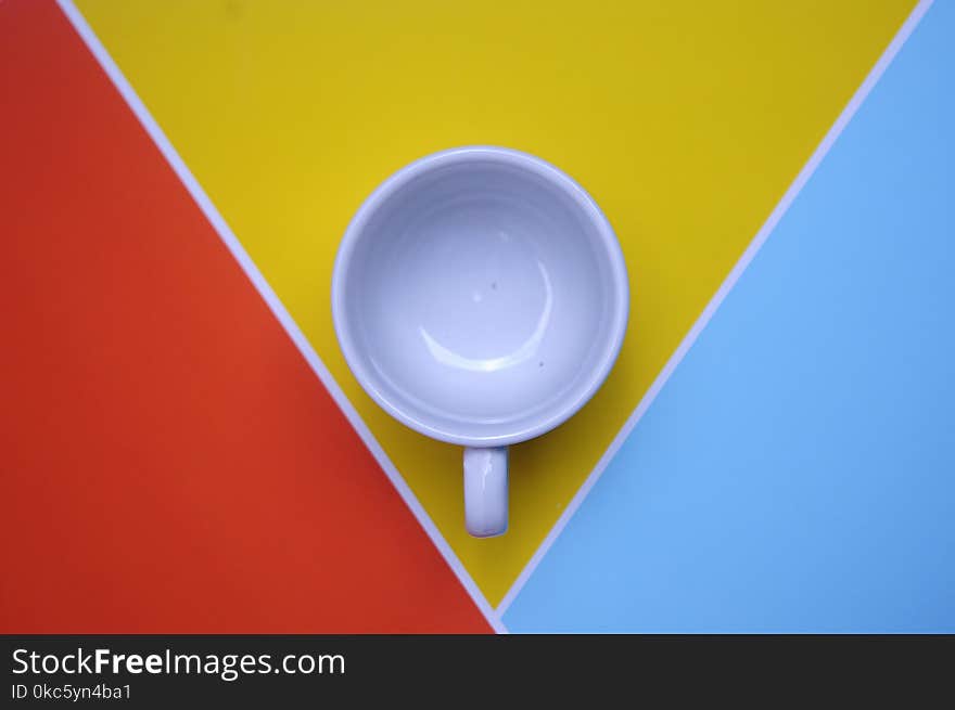 White Ceramic Cup