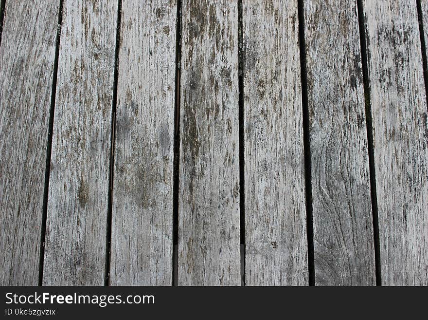 Gray Wooden Flooring