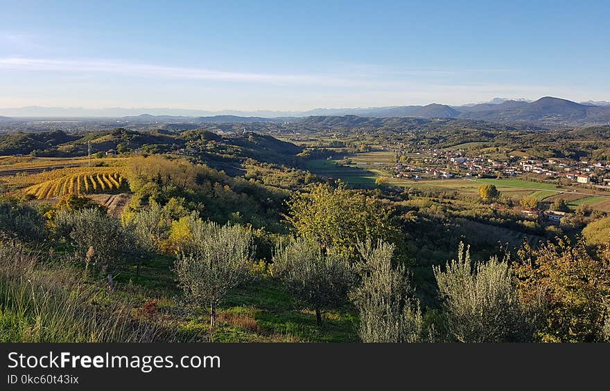 Landscape Photo Of Hills