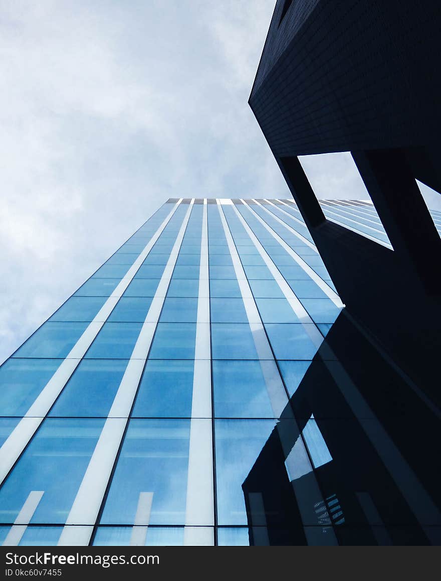 Low Angle Photography of Building