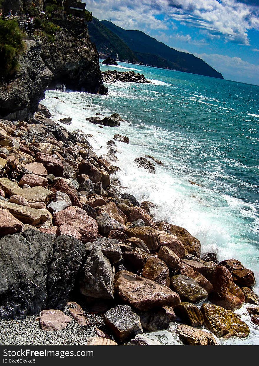 Rocky Seashore