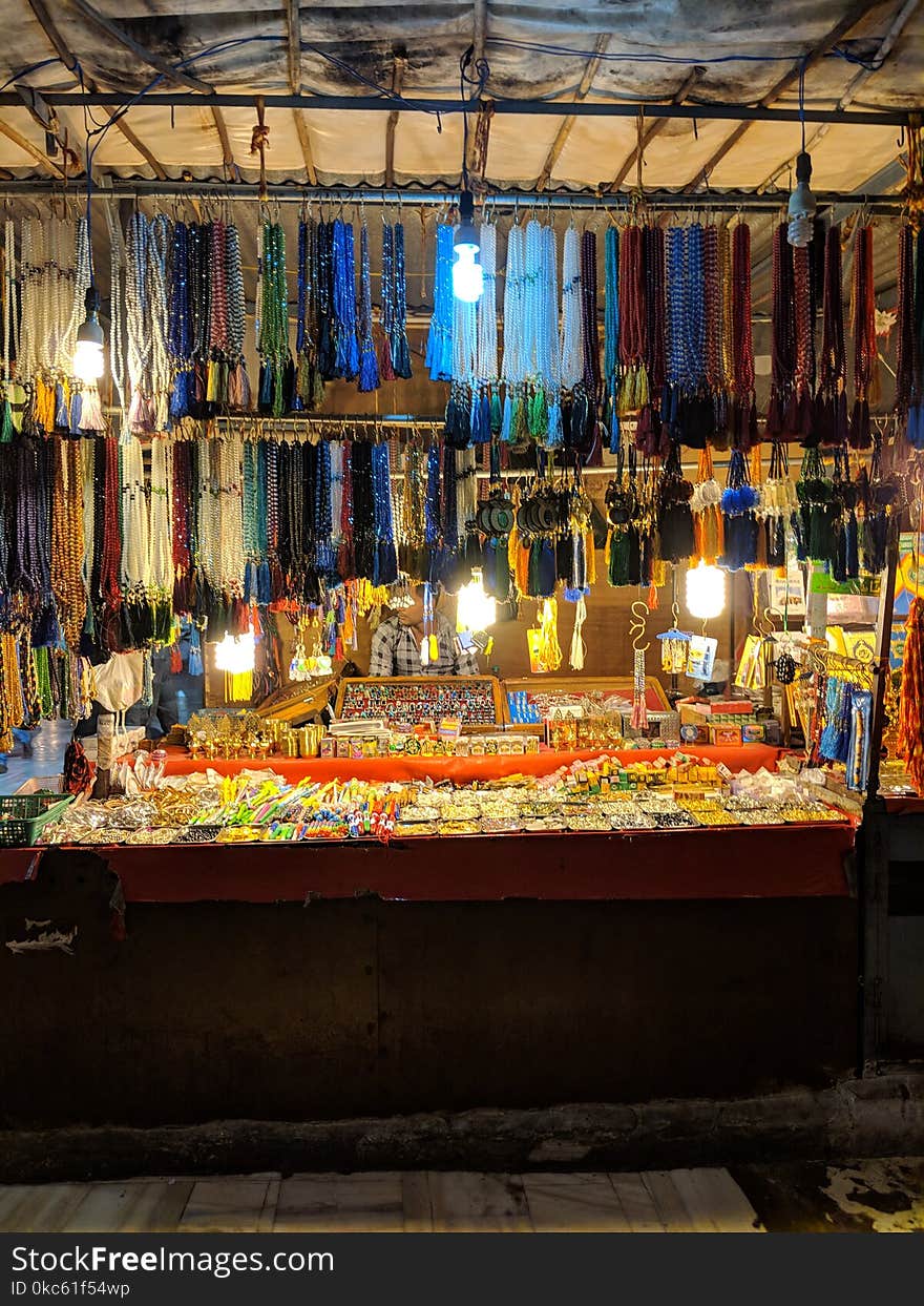 Beads Stall