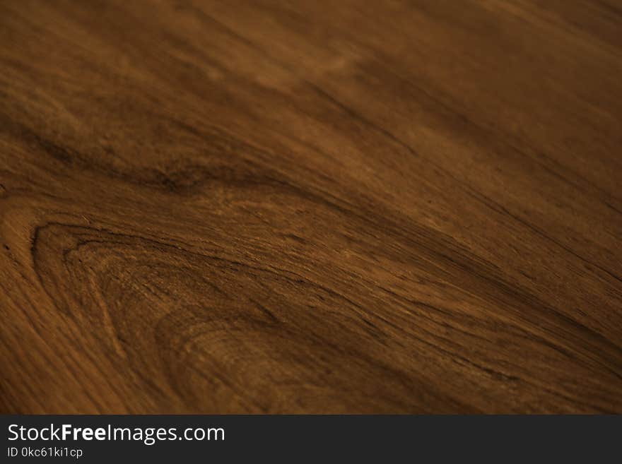 Brown Wooden Surface