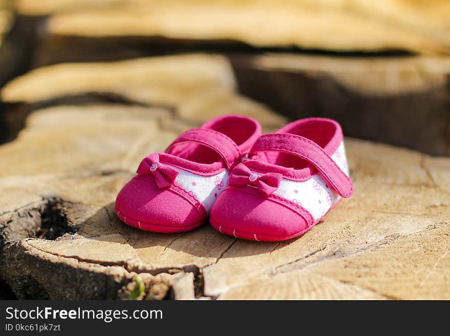 Baby&#x27;s Pink Flats