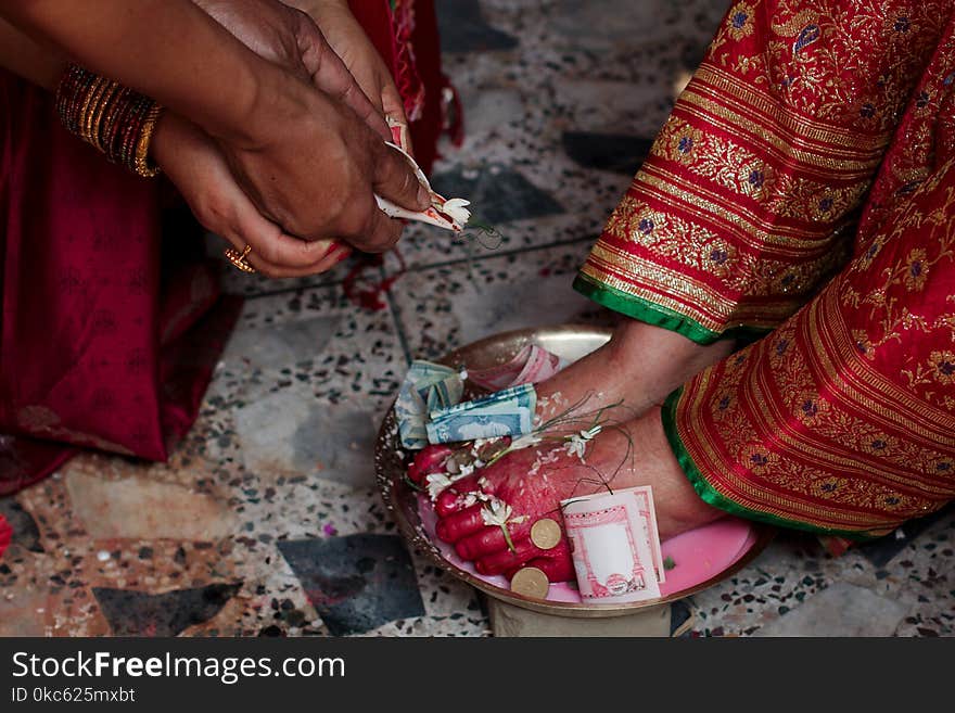 Woman&#x27;s Bare Feet