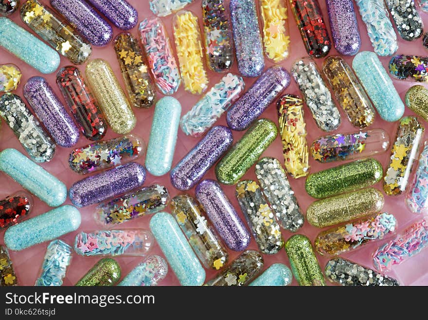 Colourful Capsules